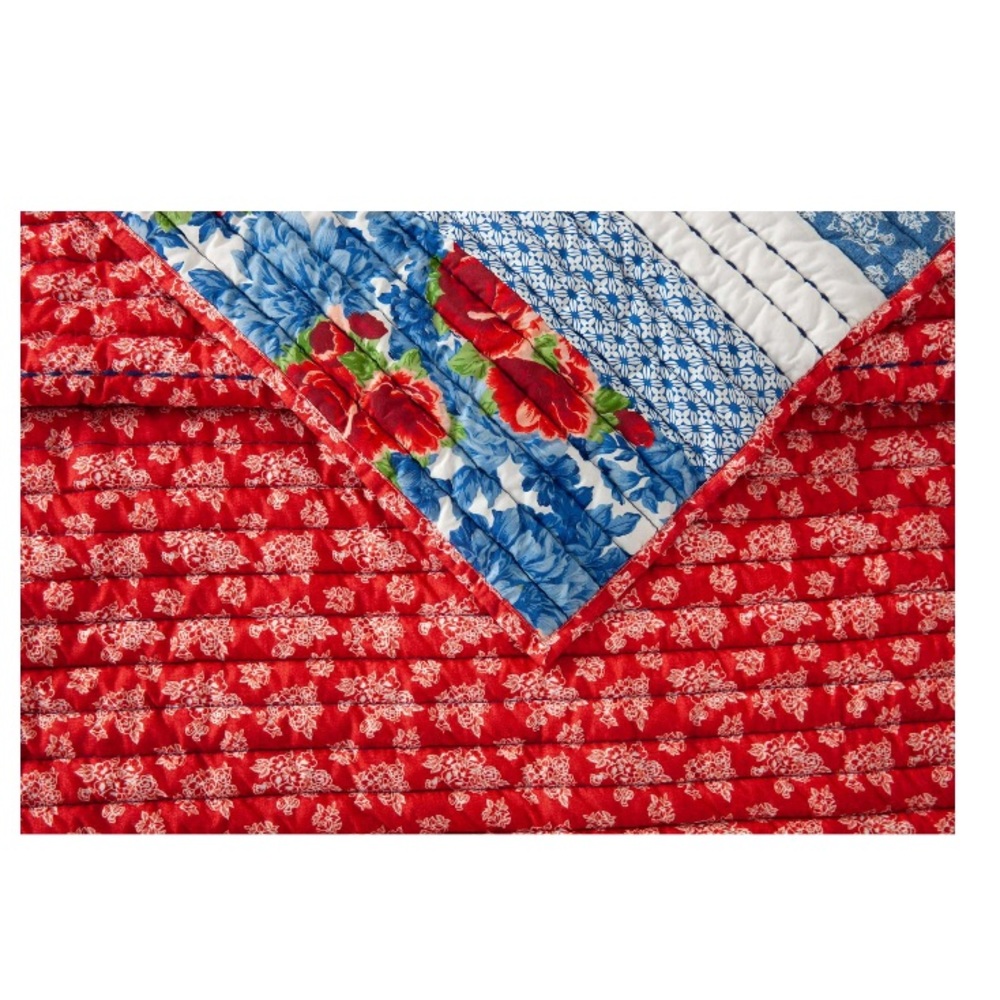 Pioneer Woman Heritage Floral Sham Set - Picture 13 of 14